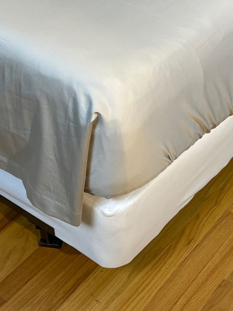 Effortless® Bedding RV SemiFitted Top Sheet 100 Certified Giza