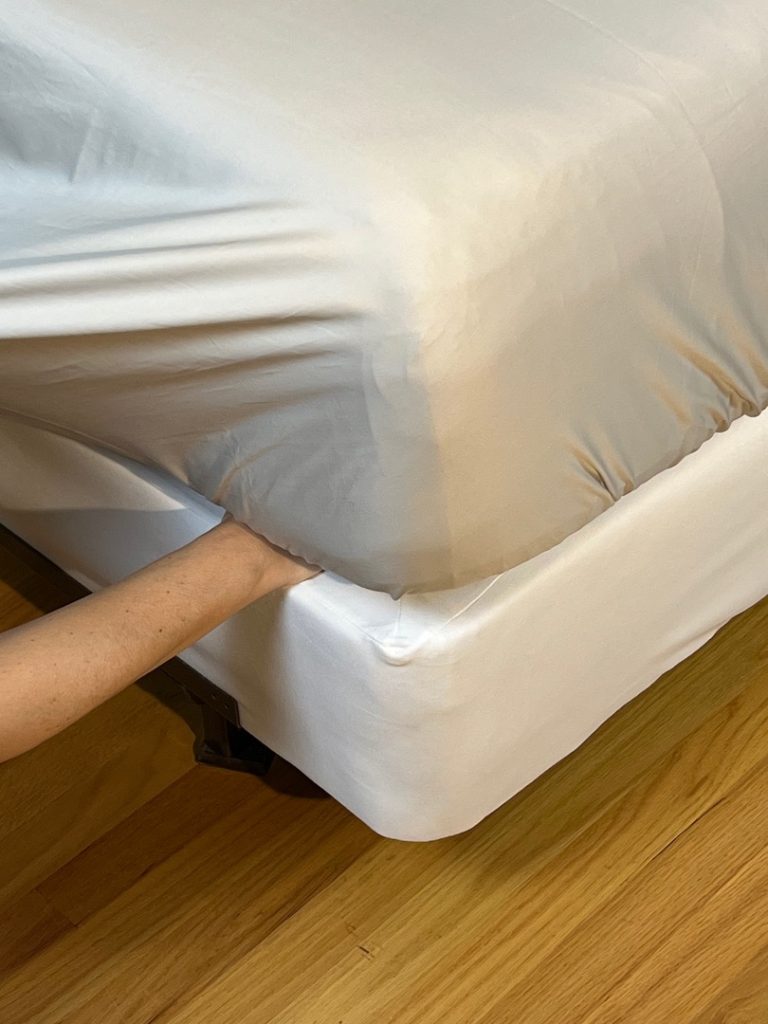 Effortless® Bedding RV SemiFitted Top Sheet 100 Certified Giza